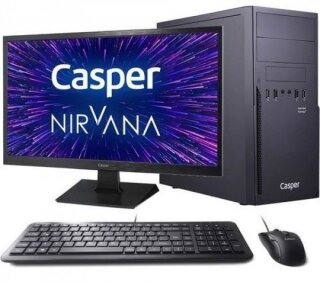 Casper Nirvana N200 N2L.1010-D700T Masaüstü Bilgisayar kullananlar yorumlar